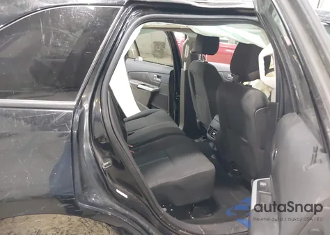 2014 Ford Edge Se z USA, uszkodzony, nr VIN 2FMDK4GC2EBA09495